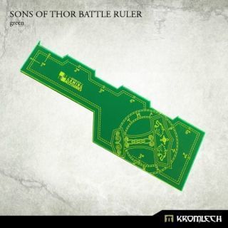 SONS OF THOR BATTLE RULER GREEN