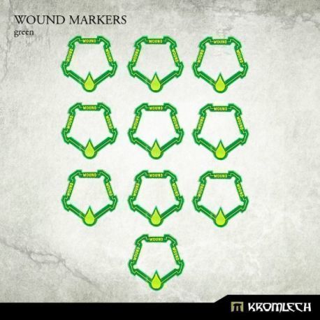 WOUND MARKERS GREEN