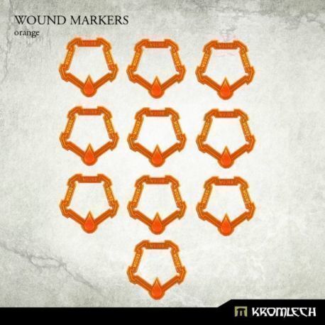 WOUND MARKERS ORGANGE
