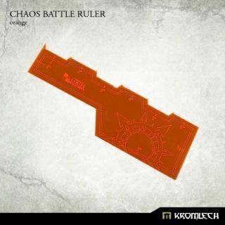 CHAOS BATTLE RULER ORANGE