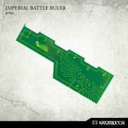 IMPERIAL BATTLE RULER GREEN