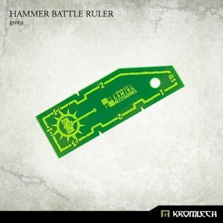 HAMMER BATTLE RULER GREEN