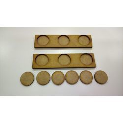 2 Movement Tray 120 x 30 mm, bases 25mm