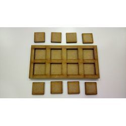 Movement Tray 120x60mm, bases 20x20mm