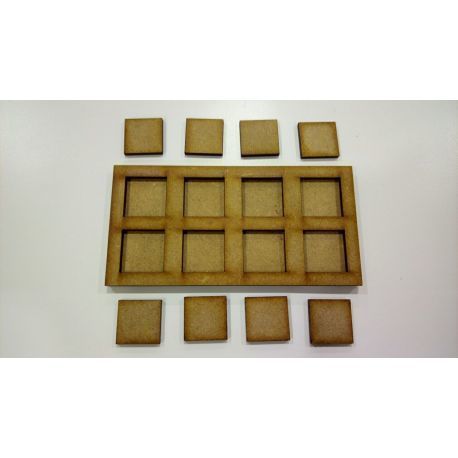 Movement Tray 120x60mm, bases 20x20mm