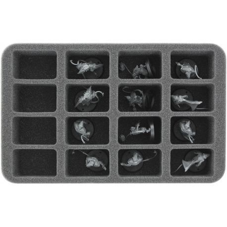 Feldherr MINI PLUS Case for 44 Blood Bowl miniatures - 2016 Edition