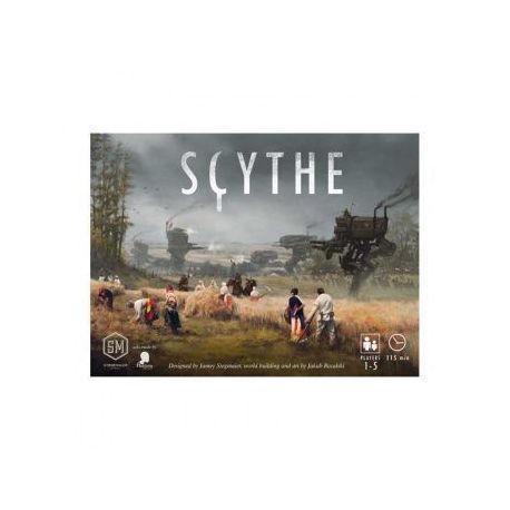 SCYTHE BASICO *INGLES*