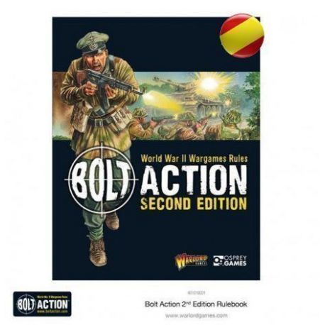 Bolt Action 2 Reglamento (Castellano) + Patton