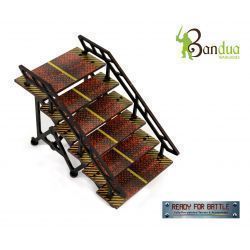 Prepainted Industrial Stairs scenery scifi 32mm