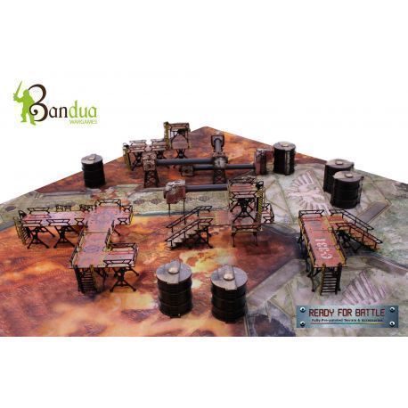 Industry Of Murder Table Set