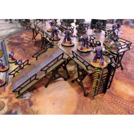 Industry Of Murder Table Set