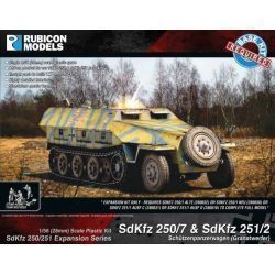 Rubicon Plastic - SdKfz Expansion - 250/7 & 251/2