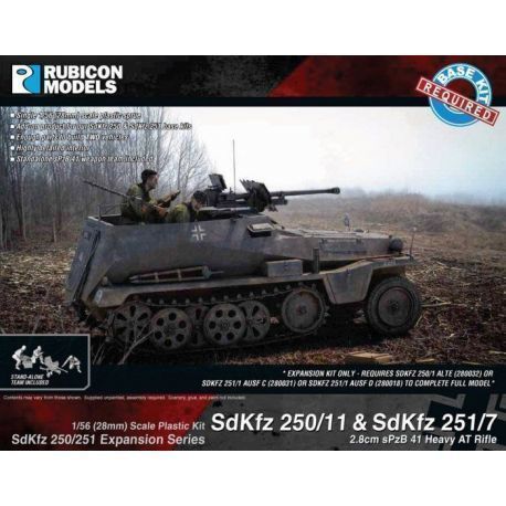 Rubicon Plastic - SdKfz Expansion - 250/11 & 251/7