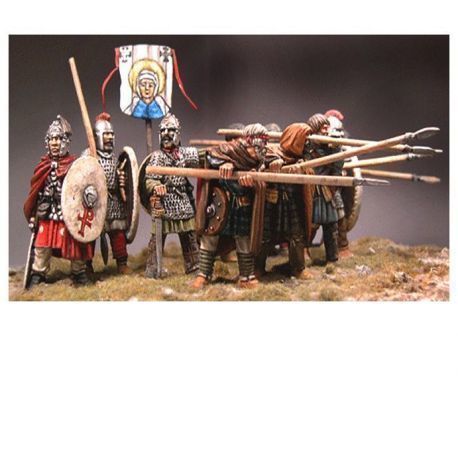 Briton Starter Warband (4 points)