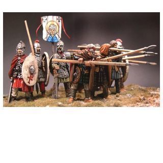 Aetius & Arthur - Briton Warband