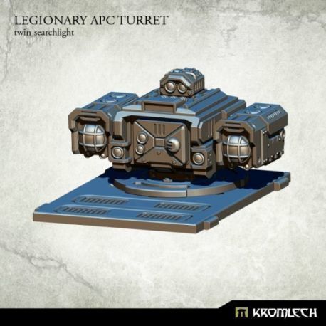 Legionary APC Turret: Twin Searchlights