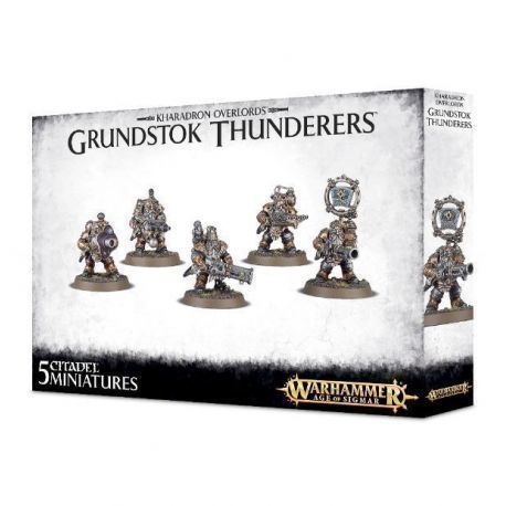 KHARADRON OVERLORDS GRUNDSTOK THUNDERERS