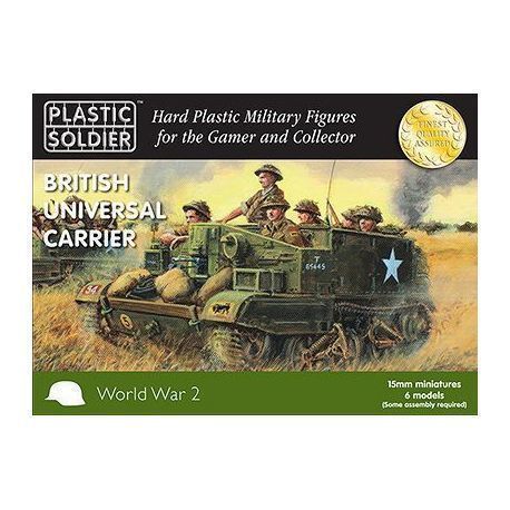 15mm British and Commonwealth Universal Carrier