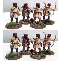 Roman Pedites BOWS (Warriors) (1 point) (8)