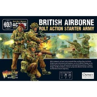 British Airborne - Bolt Action Starter Army