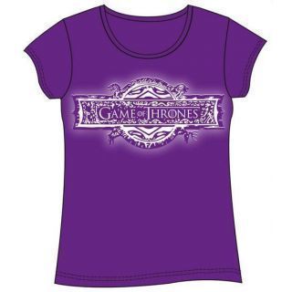 CAMISETA GIRL JUEGO DE TRONOS LOGO TALLA L