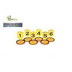 Tokens Objective Yellow compatible con 40k