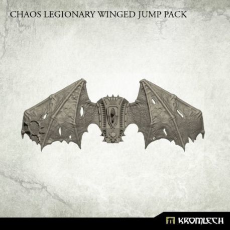 CHAOS LEGIONARY WINGED JUMP PACK