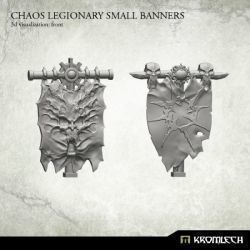 CHAOS LEGIONARY SMALL BANNERS