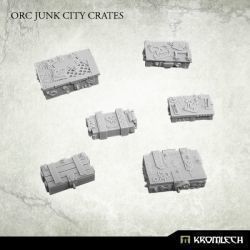 ORC JUNK CITY CRATES