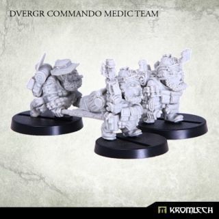 DVERGR COMMANDO MEDIC TEAM