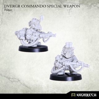 DVERGR COMMANDO SPECIAL WEAPON: FLAMER