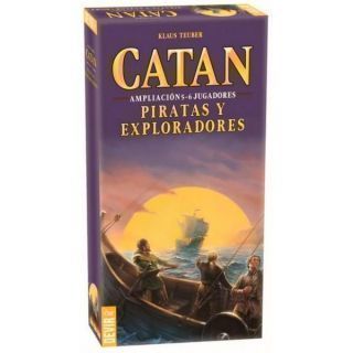 CATAN  PIRATAS Y EXPLORADORES