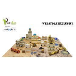 Fatma’s Tear. Interplanetario table bundle scenery 32mm / 28mm