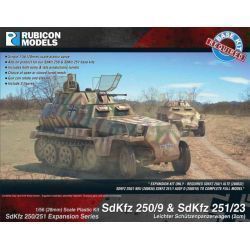 SdKfz 250/251 Expansion Set - SdKfz 250/9 & 251/23 - 2cm KwK 38 Autocannon