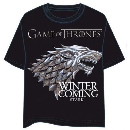 Camiseta Logo Star Games Of Thrones Talla L