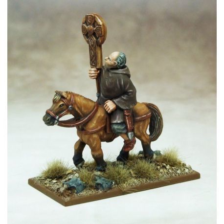 Mounted Celtic Christian Priest  (Pony)