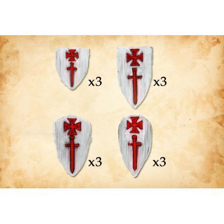 Livonian Shields