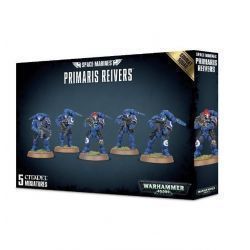 SPACE MARINES PRIMARIS REIVERS COMBAT SQUAD (5)