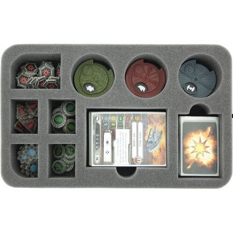 foam tray for Star Wars X-WING dials, token and accessories