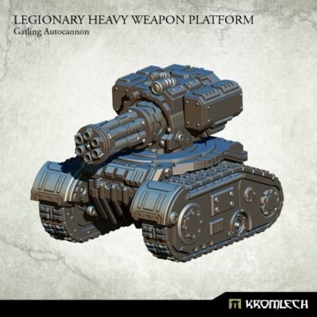 LEGIONARY HEAVY WEAPON PLATFORM: GATLING AUTOCANNON