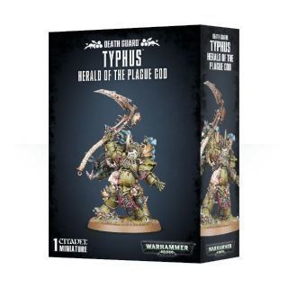 TYPHUS: HERALD OF THE PLAGUE GOD