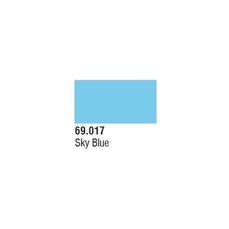 MECHA COLOR 017 17ML SKY BLUE