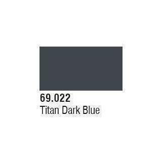 MECHA COLOR 022 17ML TITAN DARK BLUE
