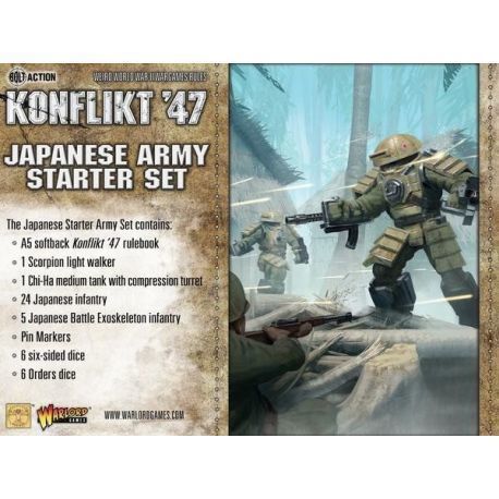 Konflikt 47 Japanese Starter Set