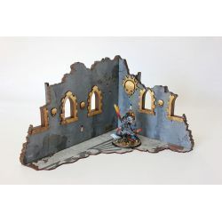 RUINED ADMINISTRATUM scenery for 32mm