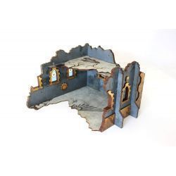 RUINED FORTRESS scenery for 32mm