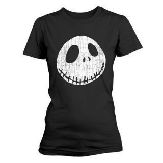 CAMISETA CHICA PESADILLA JACK L