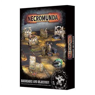 NECROMUNDA BARRICADES AND OBJECTIVES