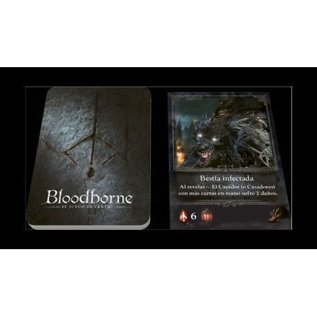 Bloodborne: El juego de cartas