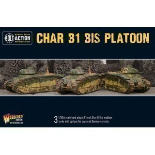 CHAR B1 BIS PLATOON